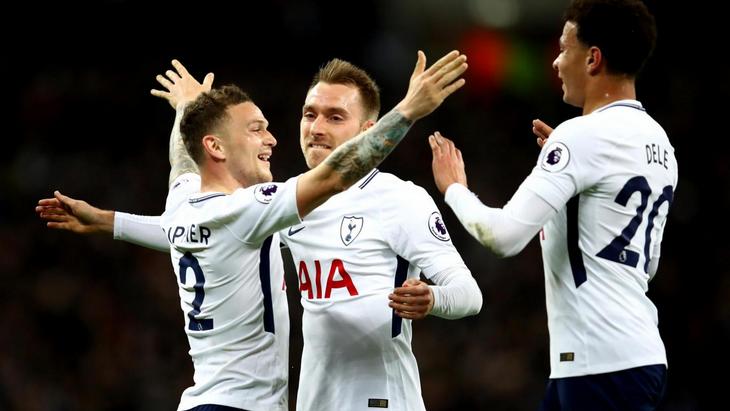 Футболисты «Тоттенхэма»