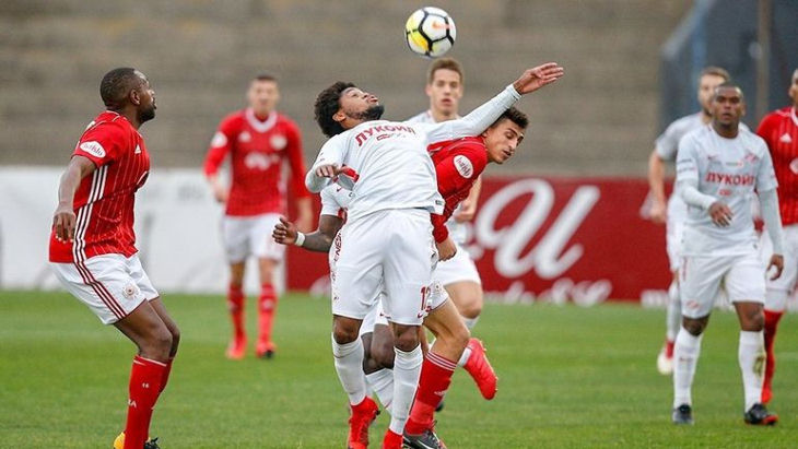 Футболисты «Спартака»