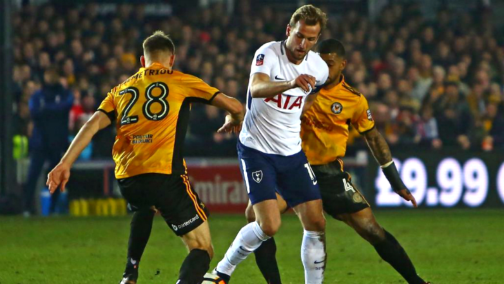 «Тоттенхэм» — «Ньюпорт»