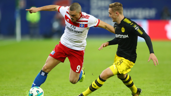 «Боруссия» — «Гамбург»