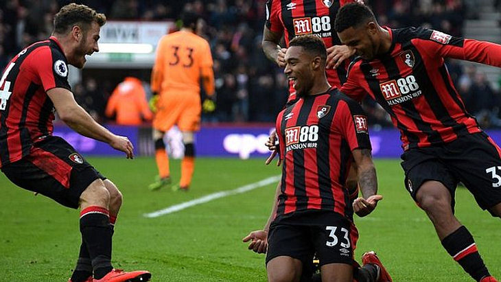 Футболисты «Борнмута»