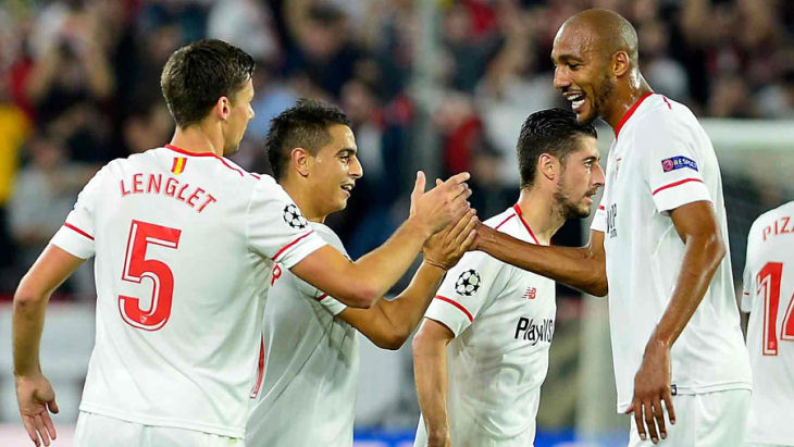 Футболисты «Севильи»