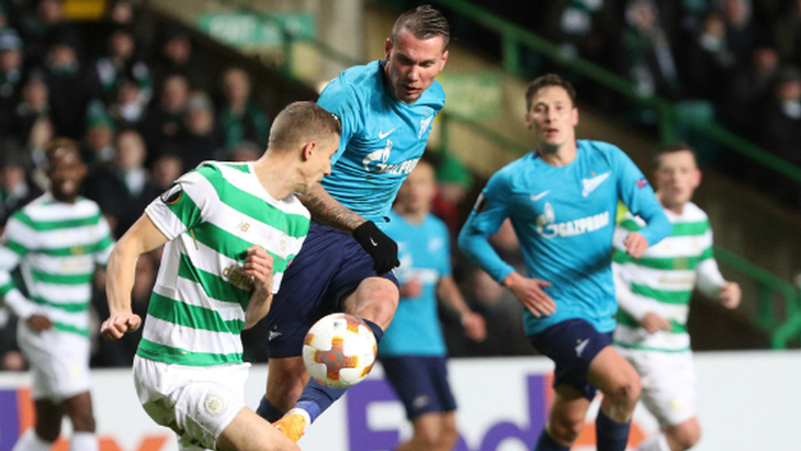 «Селтик» — «Зенит»