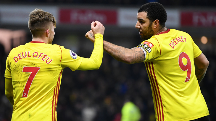 Жерар Деулофеу и Трой Дини