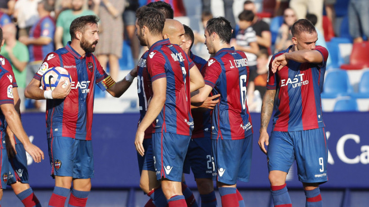 Футболисты «Леванте»