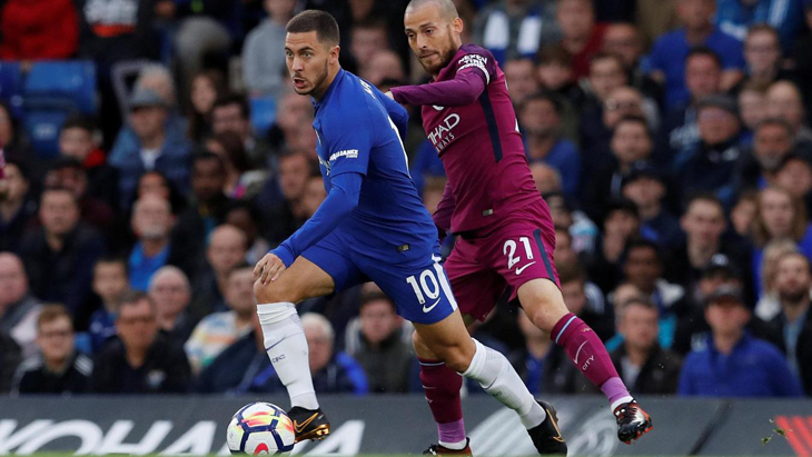 Азар и Давид Силва