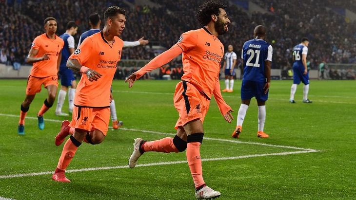 Футболисты «Ливерпуля»