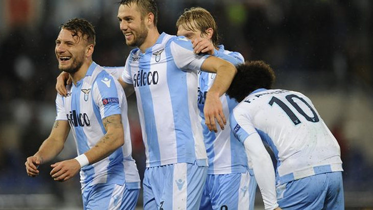 Футболисты «Лацио»