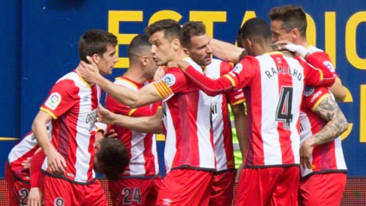 Футболисты «Жироны»