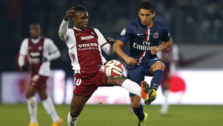 ПСЖ — «Мец»