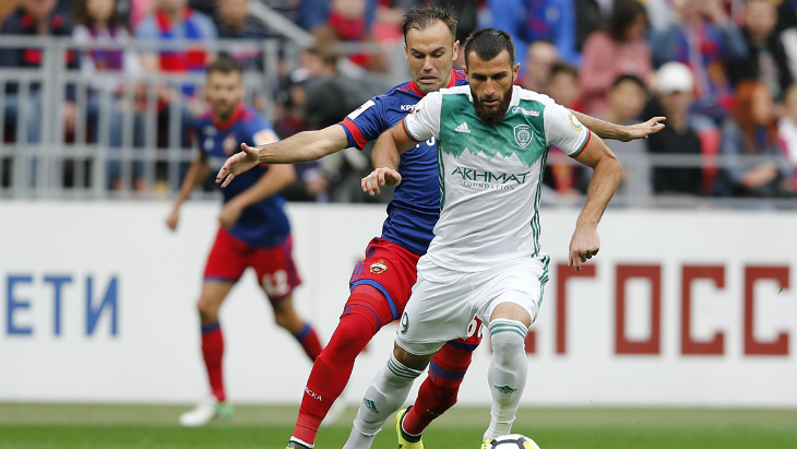 ЦСКА — «Ахмат»