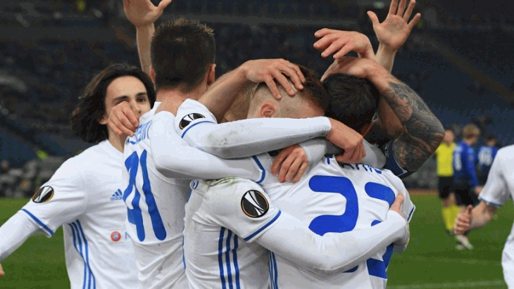 Футболисты «Динамо»