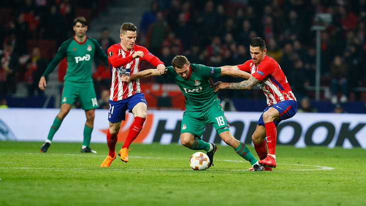 «Локомотив» — «Атлетико»