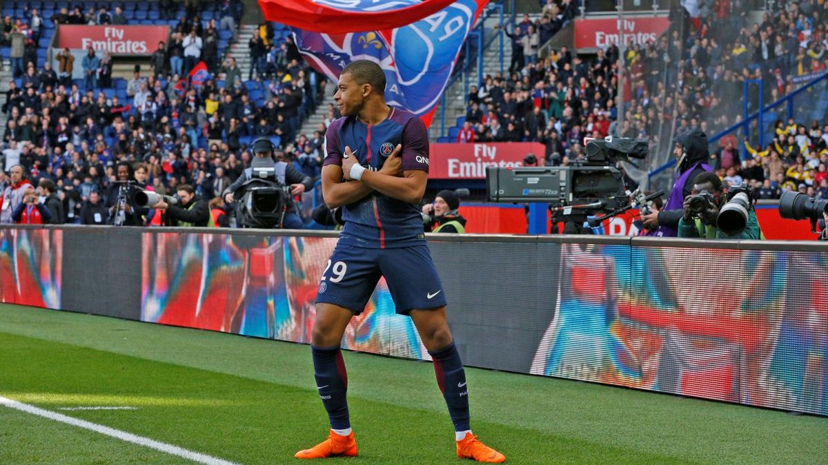 Килиан Мбаппе