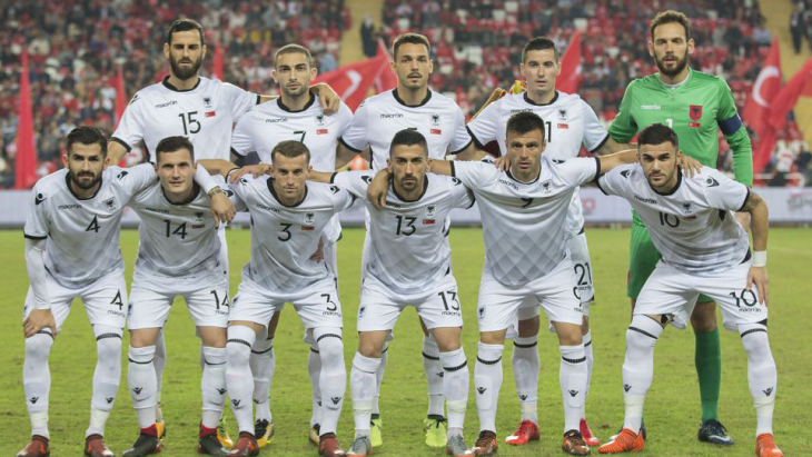 Сборная Албании