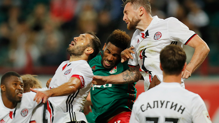 «Локомотив» — «Амкар»