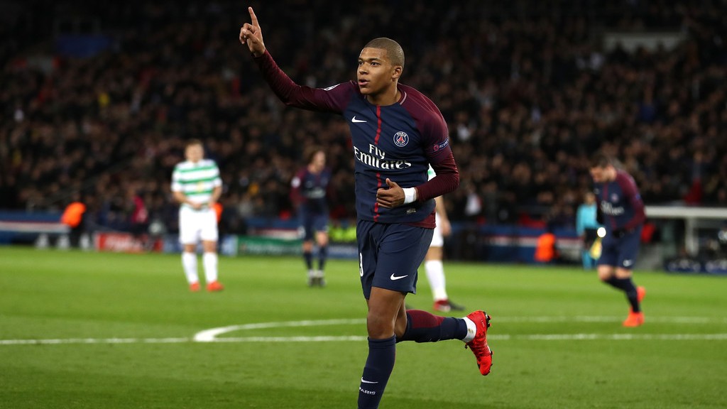 Килиан Мбаппе