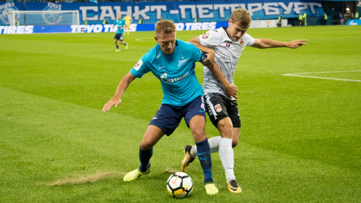 «Зенит» — «Уфа»