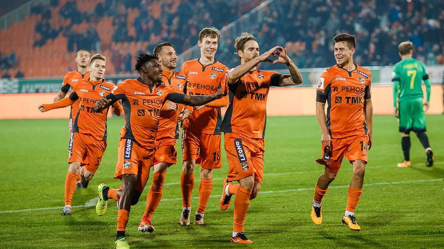 Футболисты «Урала»