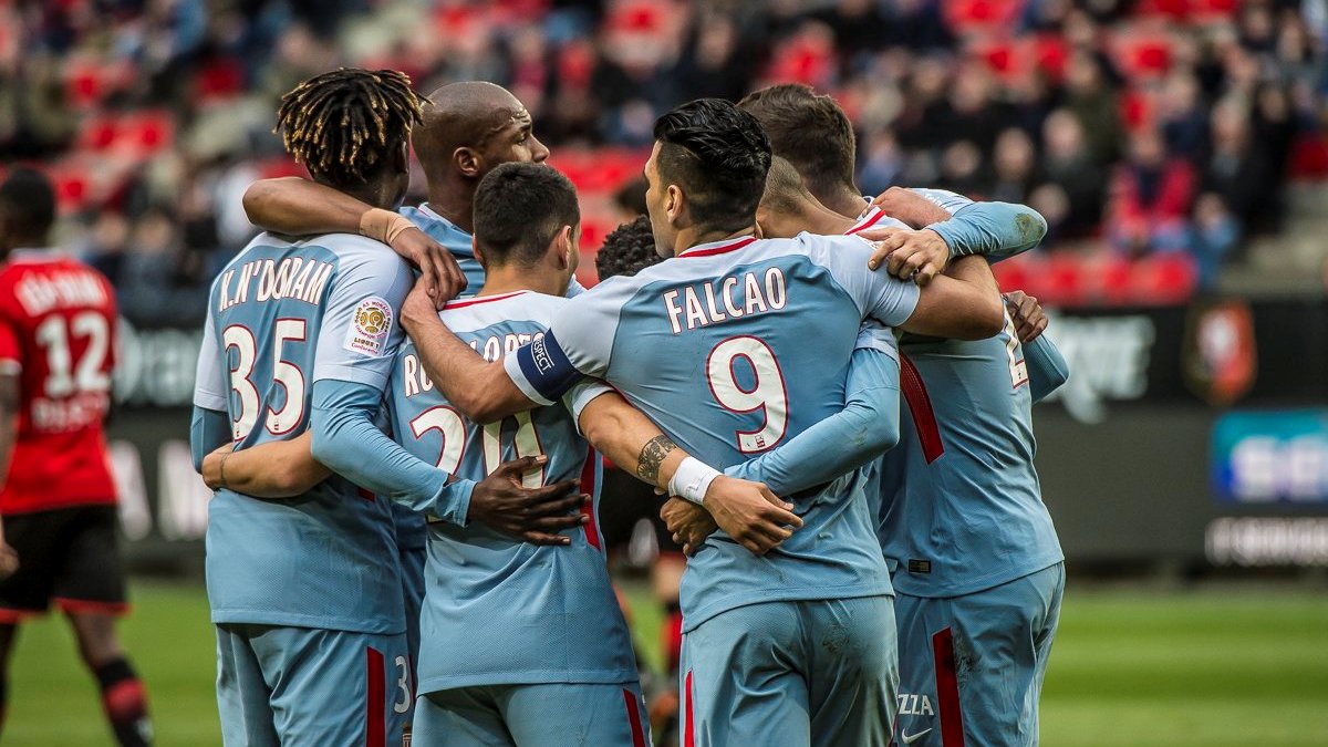 Футболисты «Монако»