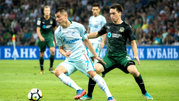 «Зенит» — «Краснодар»