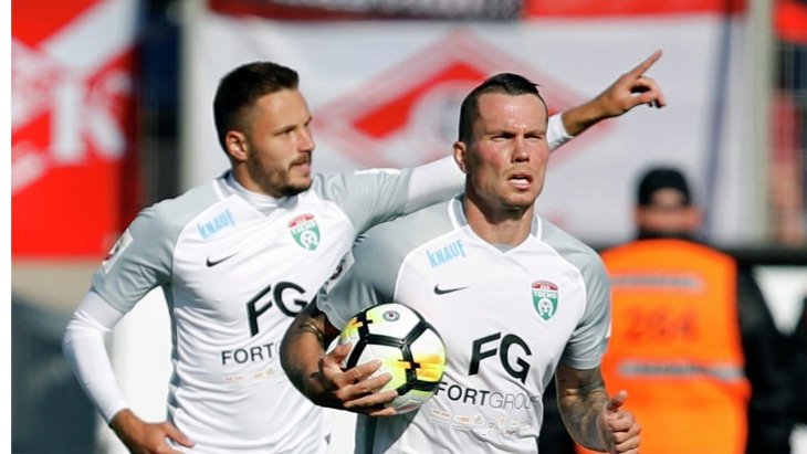 Футболисты «Тосно»