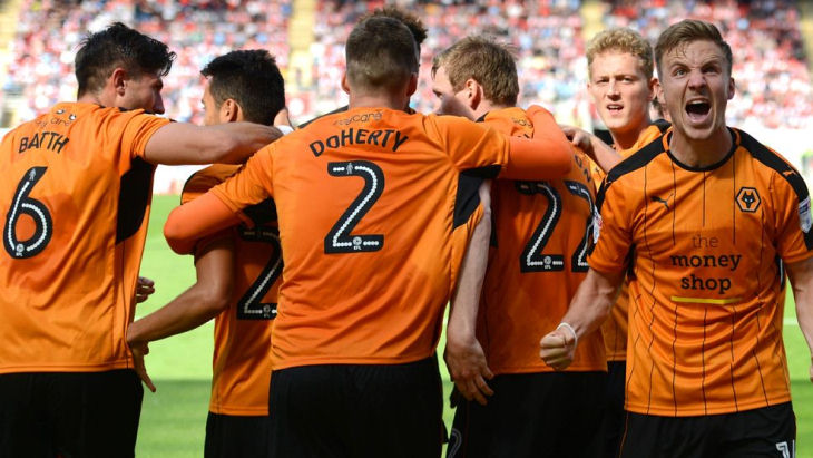 Футболисты «Вулверхэмптона»