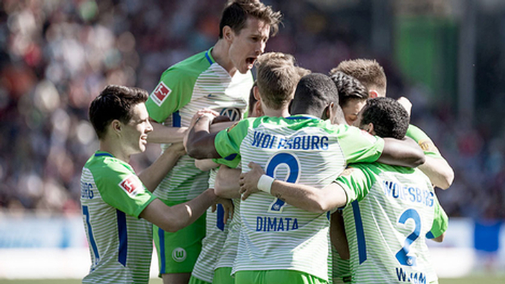 Футболисты «Вольфсбурга»