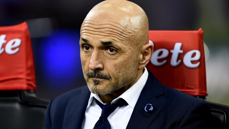 Команда Спаллетти выпала из зоны Лиги чемпионов