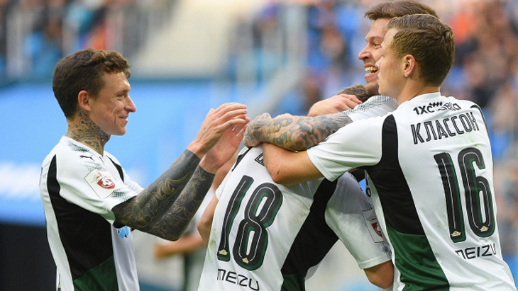 Футболисты «Краснодара»