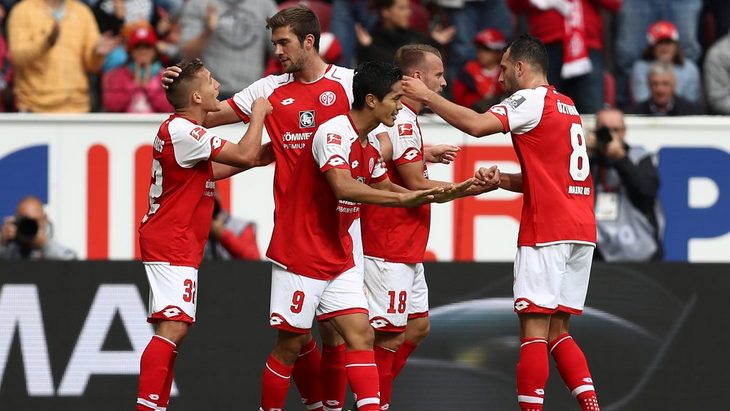 Футболисты «Майнца»