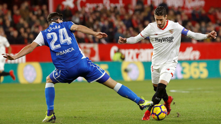 «Депортиво» — «Севилья»