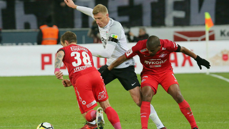 «Спартак» — «Тосно»