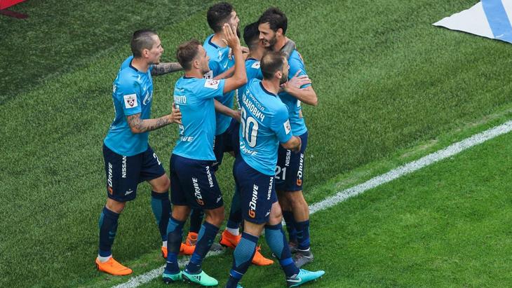 Футболисты «Зенита»