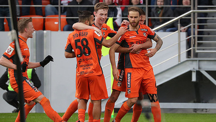 Футболисты «Урала»