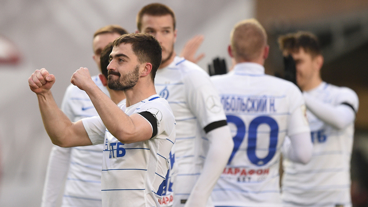 Футболисты «Динамо»