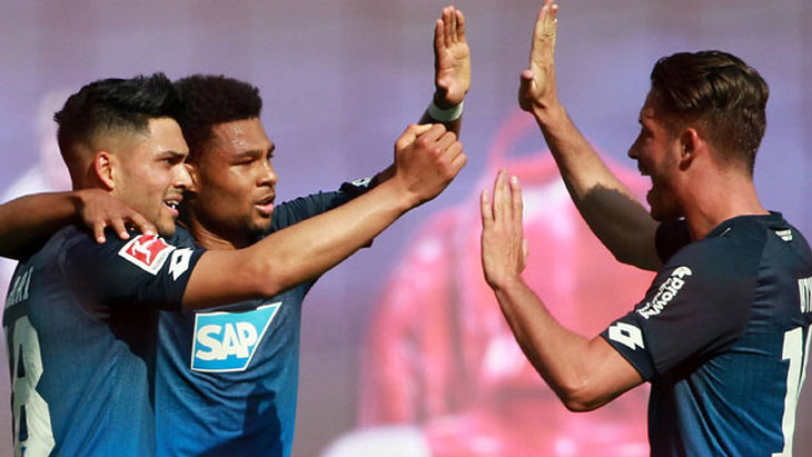 Футболисты «Хоффенхайма»