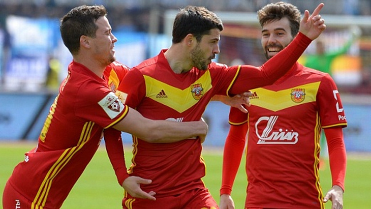 Футболисты «Арсенала»