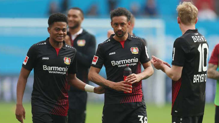 Футболисты «Байера»