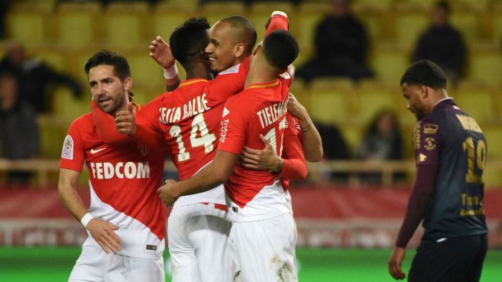 Футболисты «Монако»