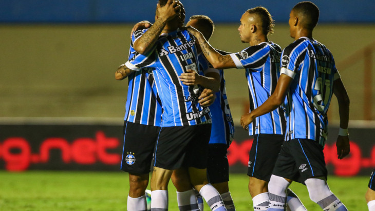 Футболисты «Гремио»