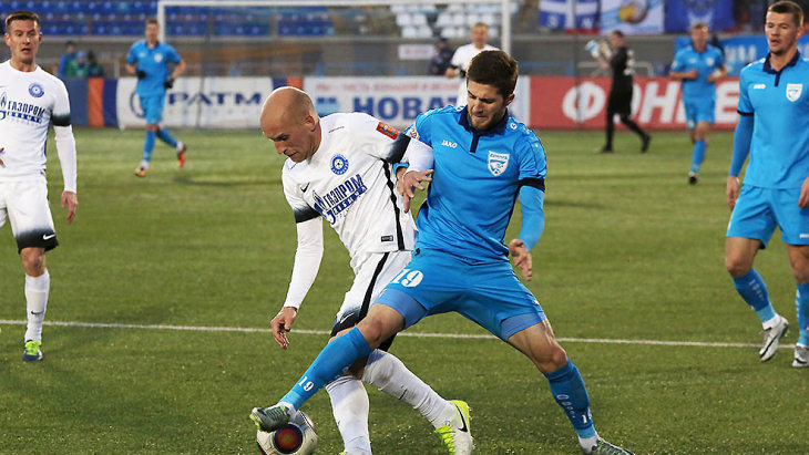 «Сибирь» — «Оренбург»