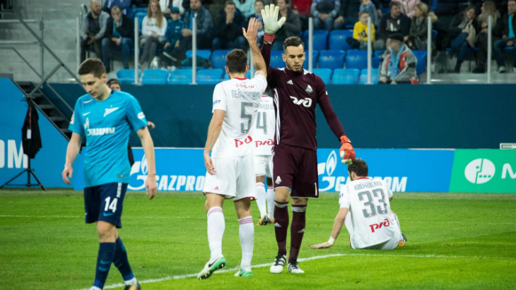 «Локомотив» — «Зенит»