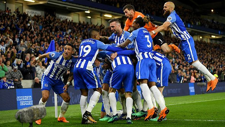 Футболисты «Брайтона»