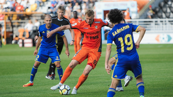 «Ростов» — «Урал»