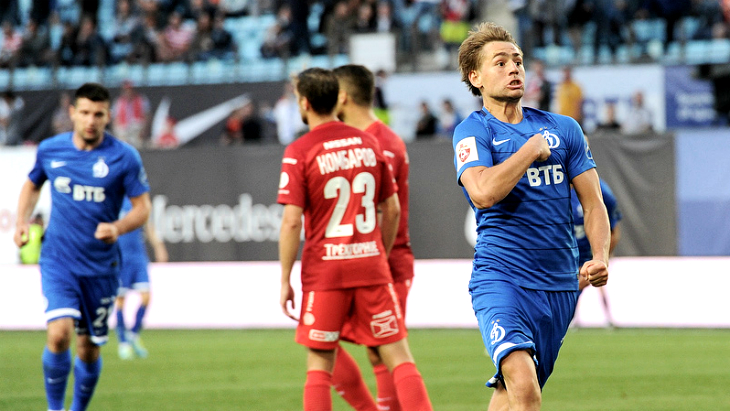 «Спартак» — «Динамо»