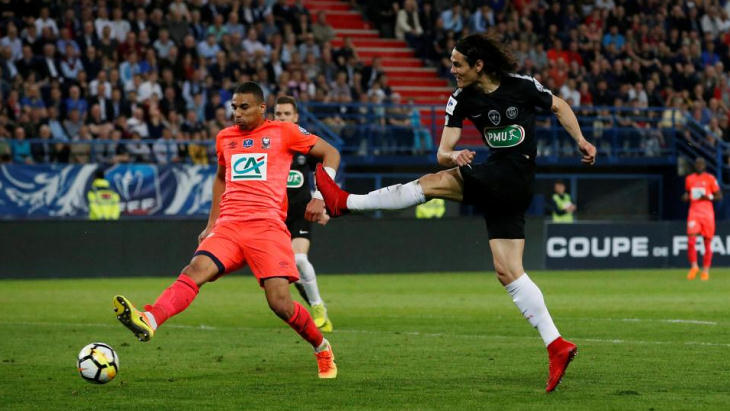 ПСЖ — «Кан»