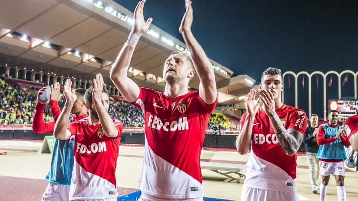 Футболисты «Монако»