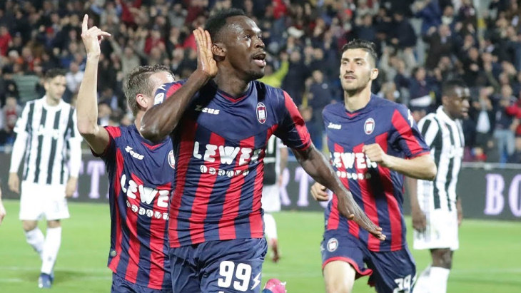 Футболисты «Кротоне»