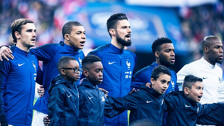 Сборная Франции